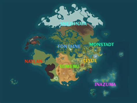 Natlan Update 5.0 Release Date - Characters, Locations, Map | Genshin ...