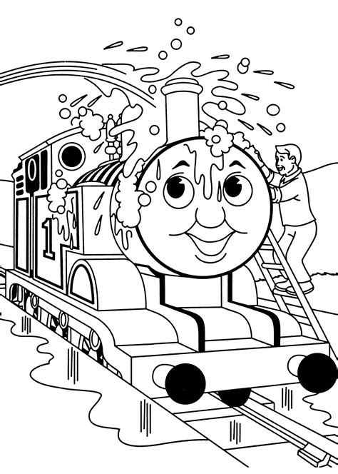 Percy Train Coloring Pages