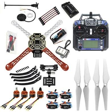 Top 5 Best Quadcopter Kits In 2021(+all Parts You Need For A Drone)