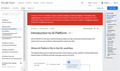 Google Cloud AI Platform Review: Features, Pricing Plans