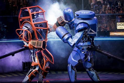 Fighting robots: Intel duo competes in 'Robot Combat League ... Robot Overlords, Battle Robots ...