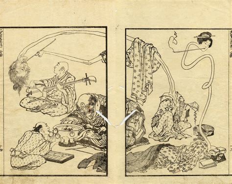 'Katsushika Hokusai and Kawanabe Kyosai: Fantastic Comics' | The Japan Times