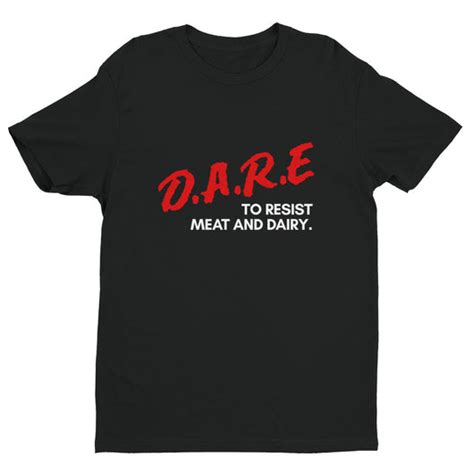 D.A.R.E. Campaign - Men's Fitted T-shirt (2 Colours) – VomadLife.com