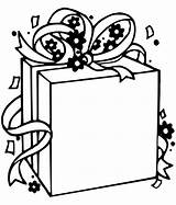 Presents Coloring Pages  Best For Kids sketch template