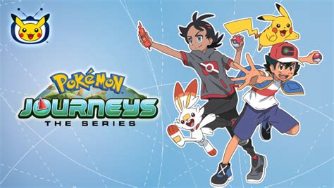 Adventure with Ash and Goh in Pokémon Journeys: The Series on Pokémon TV | Pokemon.com