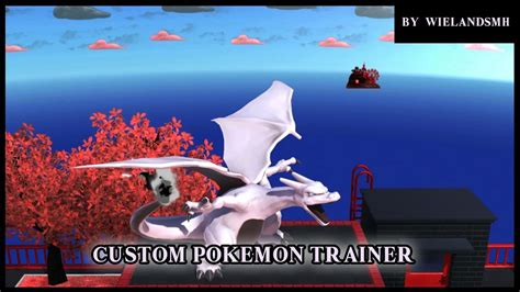 [SSBU Mods]: Showcase #22 - Custom Pokemon Trainer! - YouTube