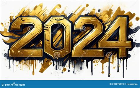 2024 graffiti stock illustration. Illustration of line - 299076878