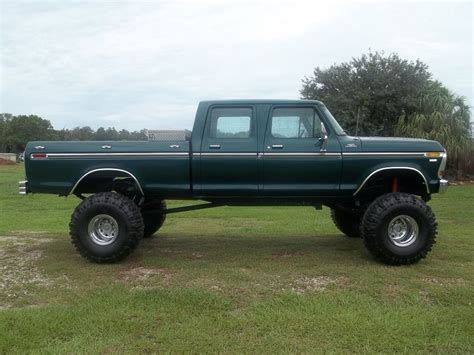 Old Ford Crew Cab Trucks | ... subtle, but the bed on this truck is 5 inches longer than a short ...