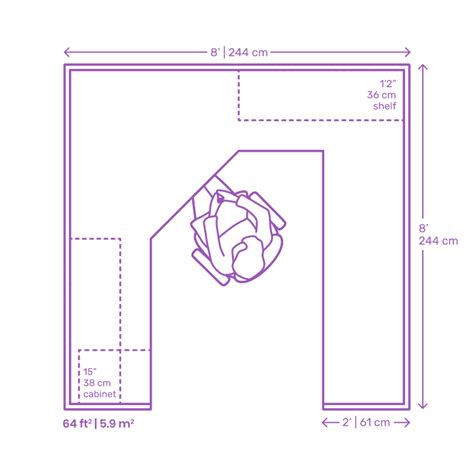 Office Workstations | Cubicles Dimensions & Drawings