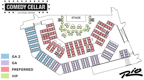 comedy cellar seating chart - Keski