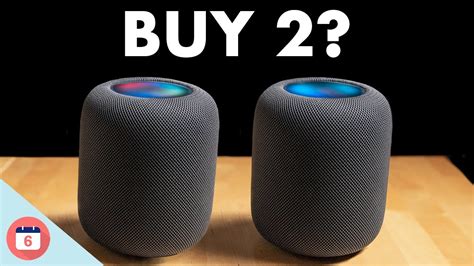 Apple HomePod (Gen 2) - Worth Getting Two for Stereo Pair? - YouTube