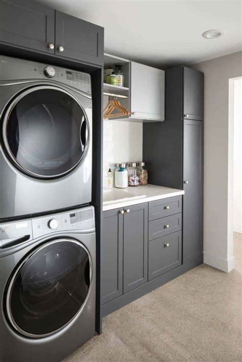 45 Functional And Stylish Laundry Room Design Ideas To Inspire