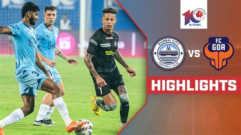 Watch Mumbai City FC Vs FC Goa - Highlights Video Online(HD) On JioCinema