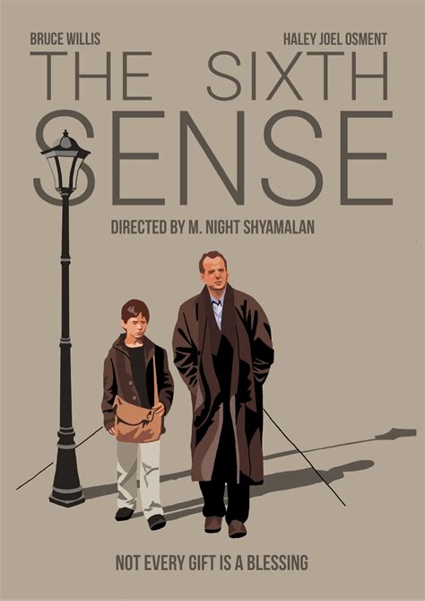 The Sixth Sense (1999) [1417 × 2000] by Elina Meunier : r/MoviePosterPorn