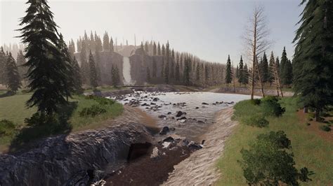 Map Yukon River Valley v2.4 - Farming Simulator 22 mod, LS22 Mod download!