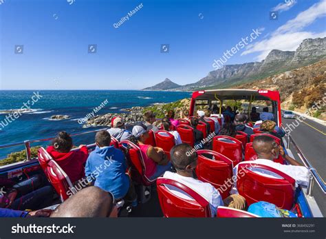 Cape Town Red Bus Tour South Stock Photo 368492291 - Shutterstock