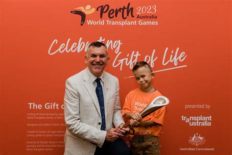 World Transplant Games comes to Perth