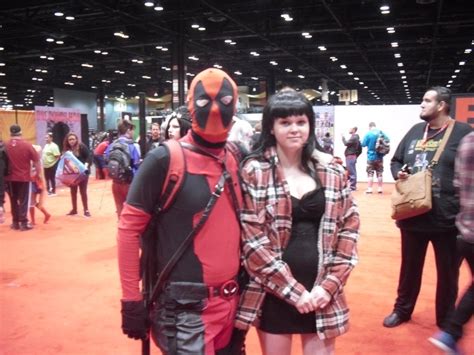 Deadpool and Vanessa by Darth-Slayer on DeviantArt