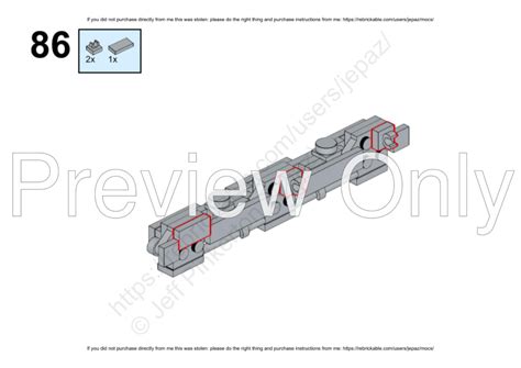 LEGO MOC SD70MAC Alaska Railroad by jepaz | Rebrickable - Build with LEGO