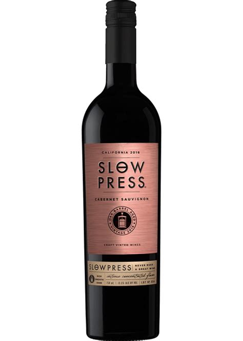 Slow Press Cabernet Sauvignon | Total Wine & More