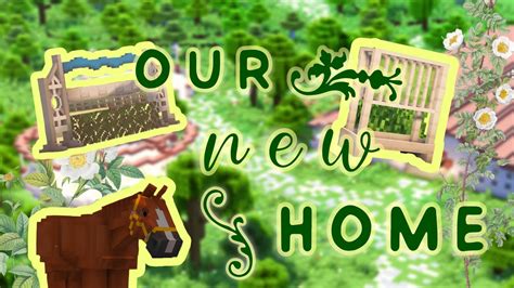 OUR NEW HOME || SWEM Gameplay, New Barn + MORE! (MC Equestrian) - YouTube