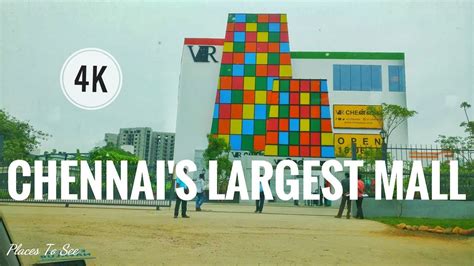 VR Mall Chennai | New Mall in Anna Nagar, Chennai | Twice as big as ...