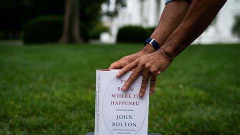 Pirated editions of John Bolton memoir appear online