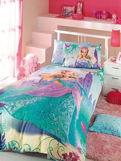 Barbie Bed Children Barbie Beds Girls Barbie Bedding Girls Disney Girls Bedding Bedding Sets ...