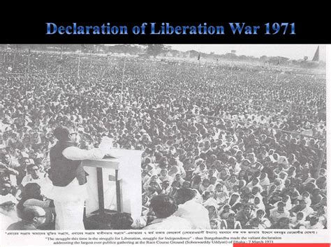 Liberation War of Bangladesh: Liberation War of Bangladesh