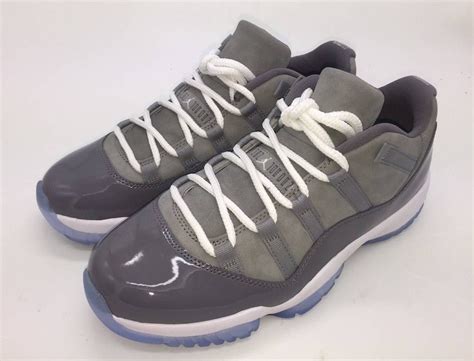 Air Jordan 11 Low "Cool Grey" Releasing Next Year