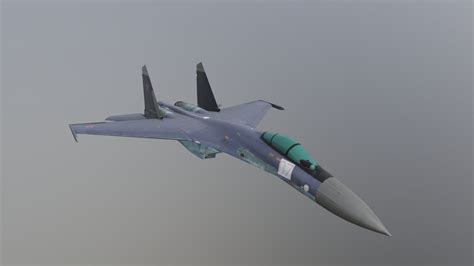 Su-35 - 3D model by funreality [14cbab9] - Sketchfab