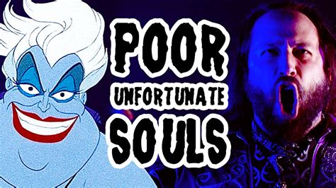 Poor Unfortunate Souls (Disney METAL cover by Jonathan Young) - YouTube