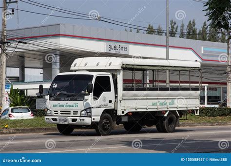 Maejo University School Bus Truck Editorial Photography - Image of ...