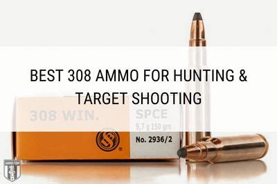 Best 308 Ammo Recommended by the Experts at Ammo.com