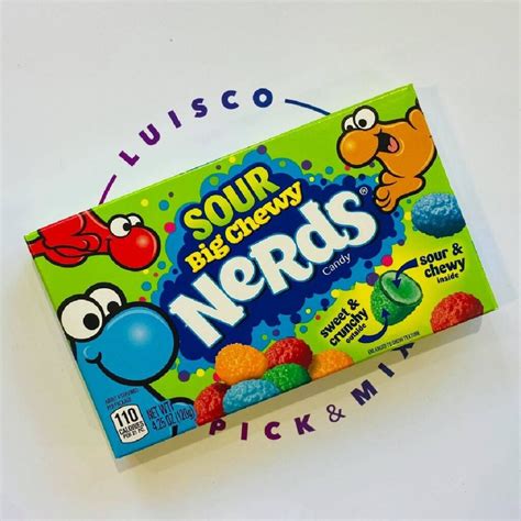 Sour Big Chewy Nerds | Luisco Chocolate