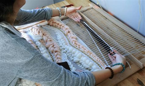 Learn the Age Old Craft of Weaving When You Get Your Own Loom