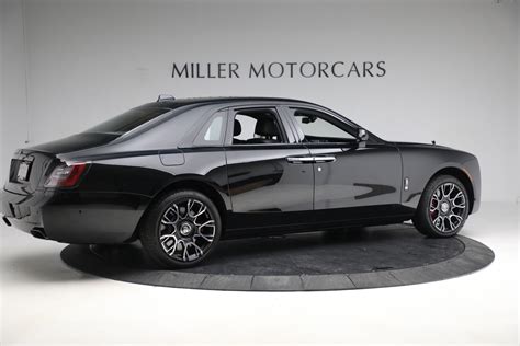 New 2023 Rolls-Royce Black Badge Ghost Black Badge For Sale () | Miller Motorcars Stock #R691