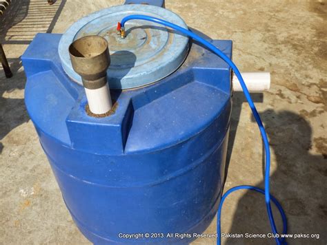 Make your own Homemade Biogas Plant