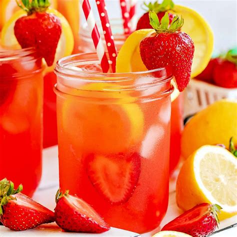 Strawberry Lemonade (Just 3 Ingredients!) | Mom On Timeout