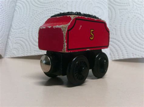 Thomas and Friends Wooden Railway James' Tender 2000 | eBay in 2022 | Thomas and friends, Wooden ...