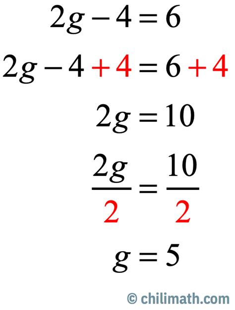 The goal of solving two step equations is to - sinaxre