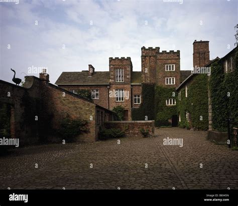 Rufford Old Hall Stock Photo - Alamy