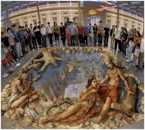 Awesome Kurt Wenner’s Street Illusions – Moolf