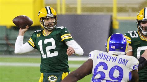 Aaron Rodgers has Packers in NFC title game for fifth time