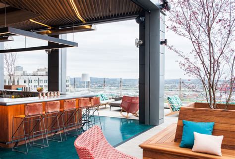 Rare Bird Rooftop Bar Nashville | Noelle Hotel Nashville | Nashville ...