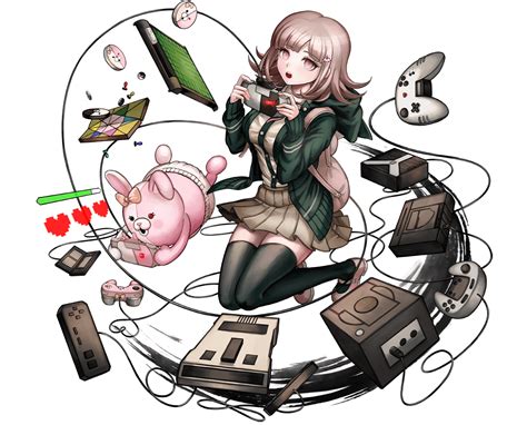 Nanami Chiaki Official Art