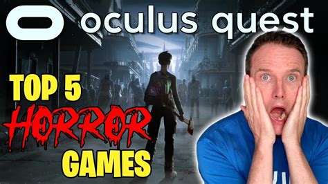 The best horror games for your Quest 2 are here! - YouTube