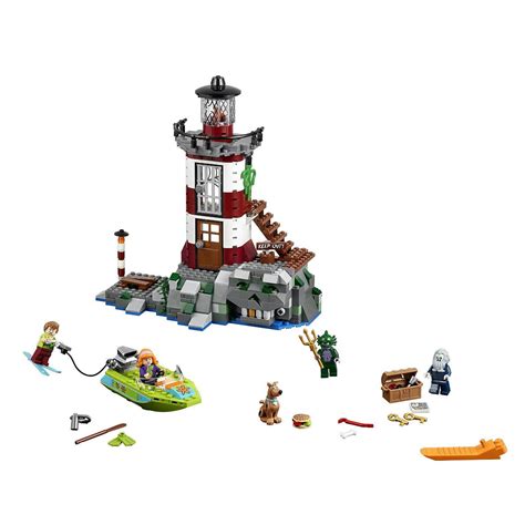 LEGO Scooby-Doo Haunted Lighthouse 437 Piece Kids Building Playset Kit | 75903 - Walmart.com