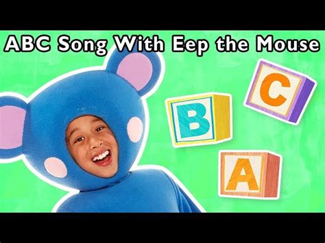 ABC Song With Eep the Mouse and More | ABC LETTER BLOCK RHYMES | Baby ...