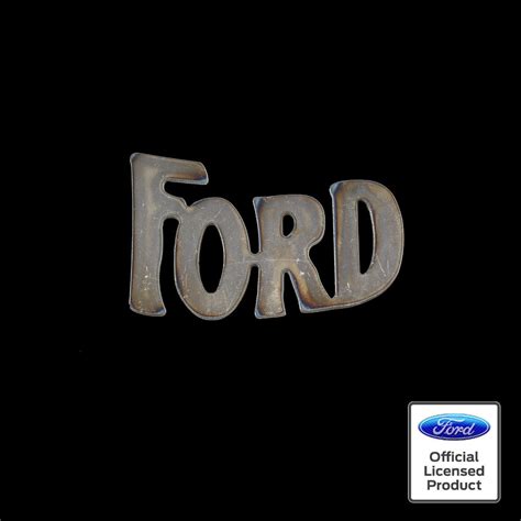 Ford 1903 Logo - Speedcult Officially Licensed